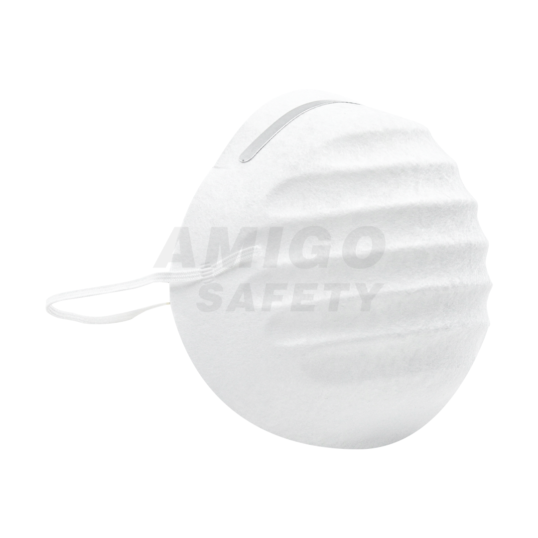 Respirador Desechable para Polvos LAMIRA (caja con 50 Pieza) Blanco AS-4474 … - 1